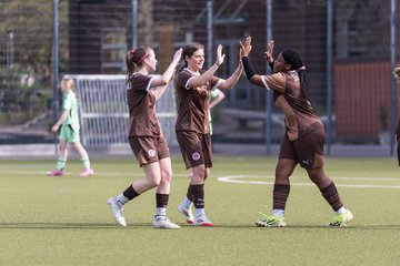 Bild 456 - wBJ SC Alstertal-Langenhorn - St. Pauli : Ergebnis: 2:4